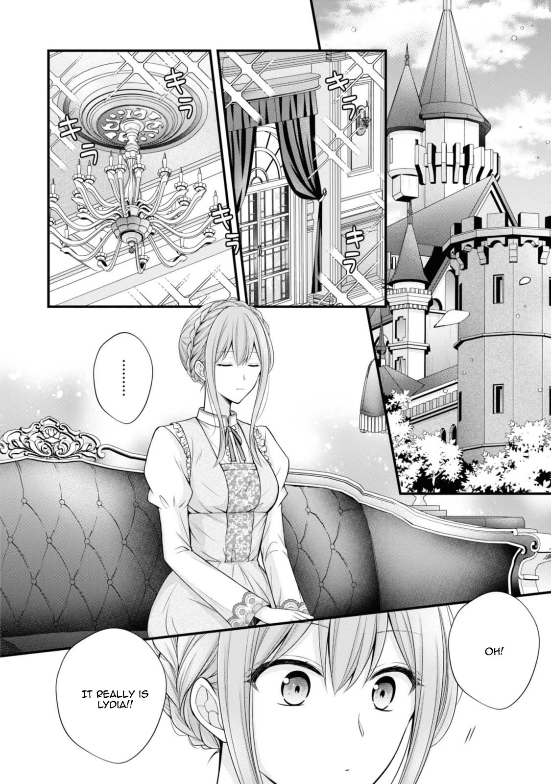 The Black Knight, My First Love, Suddenly Became My Fiancé. Chapter 2 - page 22